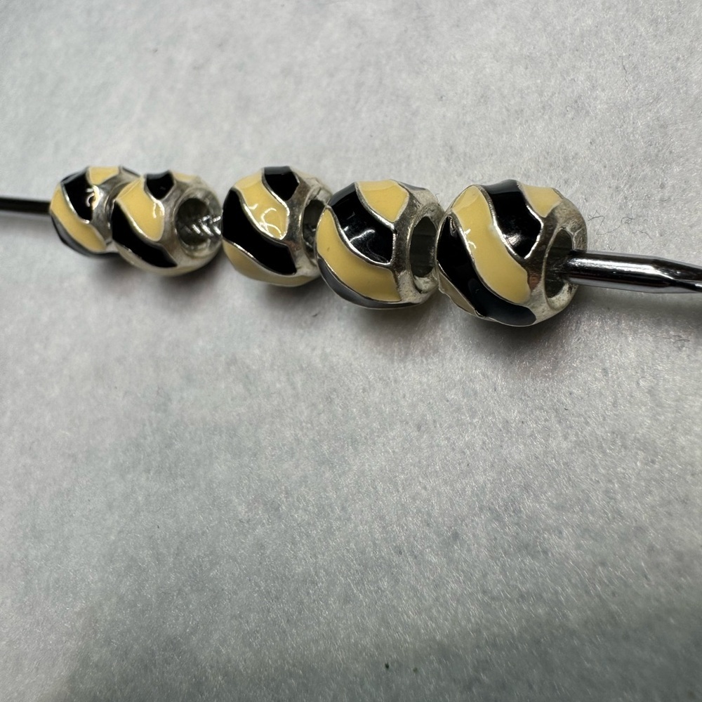 5/$20 single metal Charm Bead